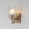 Maxim Lighting Rigata 1-Light Wall Sconce, Satin Champagne 21371CRSCH - alternate 4